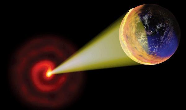 巨大恒星WR 104随时有可能发生超新星爆炸 地球处于危险的伽玛射线暴所经过路径上