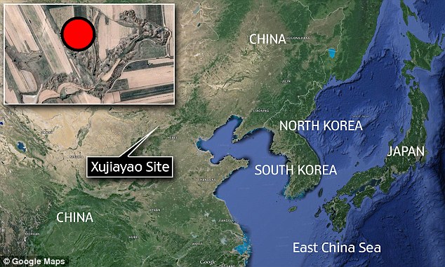 ɽ��ʡ���ֵ�һЩ�����໯ʯ������������һ���µ���������