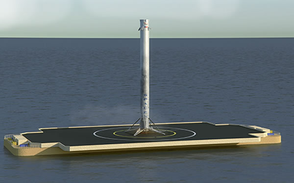 ����ʱ������һ�峿��SpaceX��˾���ٴγ���������ӥ-9�ŵ�һ��������ظù�˾�ĺ�����½ƽ̨����ǰ���ϸ��½��е��״�������ʧ�ܸ��ա�