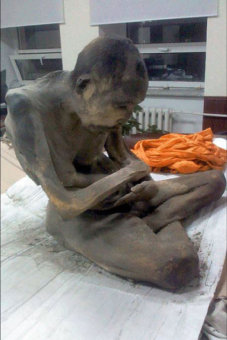 �ɹŷ���200����ʷɮ��ľ���� ���ǲش��������Dashi-Dorzho Itigilov��ʦ��