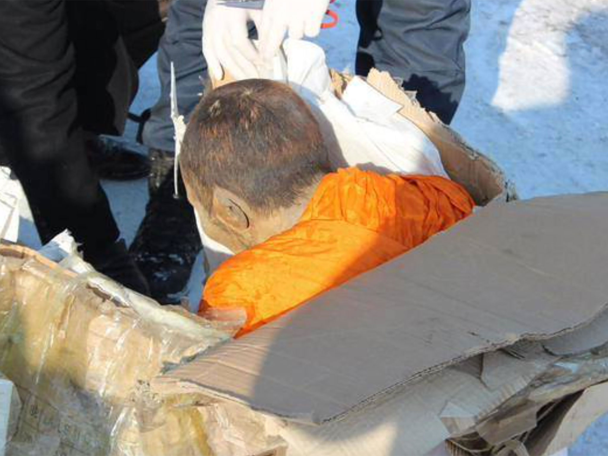 �ɹŷ���200����ʷɮ��ľ���� ���ǲش��������Dashi-Dorzho Itigilov��ʦ��