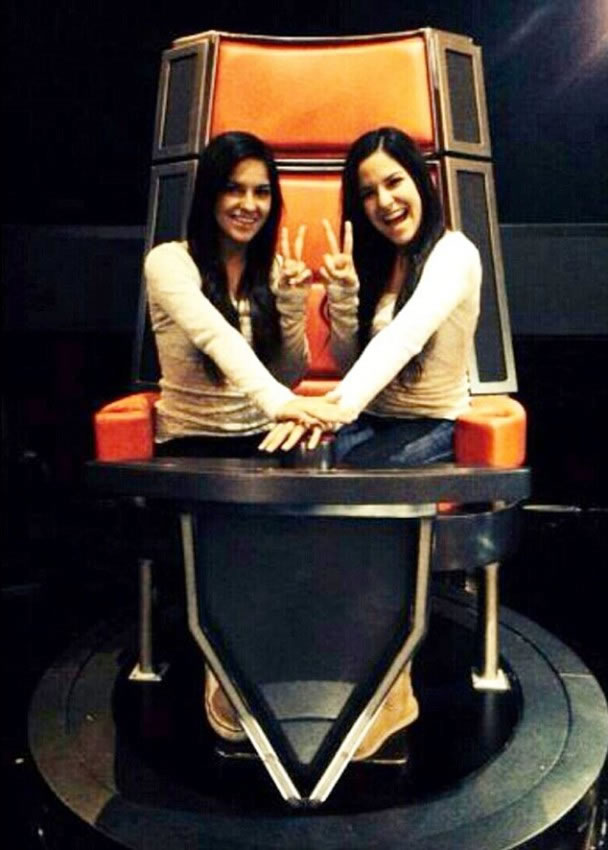 鲁伊斯与利泽特一同参加《墨西哥巨声》。