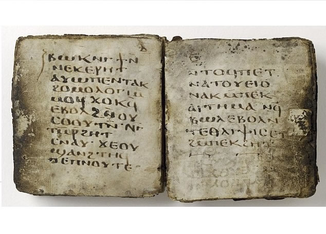 美国专家翻译1500年历史古书《玛利亚命运之福音书》(Gospel of the Lots of Mary)