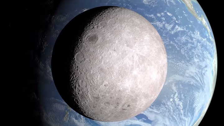 美国宇航局发布前所未有的月球背面全景视频