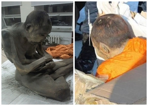 �ɹŷ���һ��ɮ�¸�ʬ������Լ��200����ʷ��