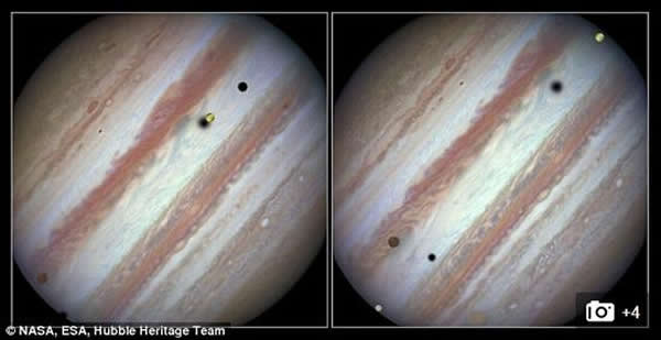 ���ͼ����ʾ���ǹ����˴ι۲���ʼʱľ�Ǽ��Ŵ����ǵ�λ�á�ͼ�������ֵ���ľ���ģ������Ҳ���ֵ�����ľ��һ��ľ��������δ����������Ƭ����Ұ������Ͷ�µ���Ӱ�Ѿ�