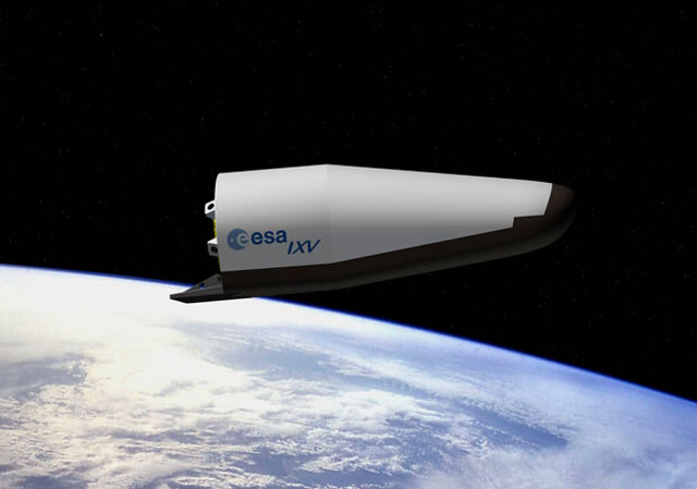 ŷ��̫�վ֣�ESA���Ĺ����������������IXV���ѽ��������׶�