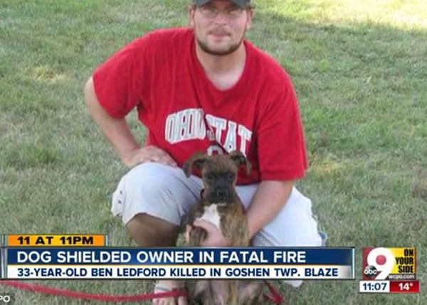 卡门纵然舍命相救,但未能救回主人莱德福(图)的性命。