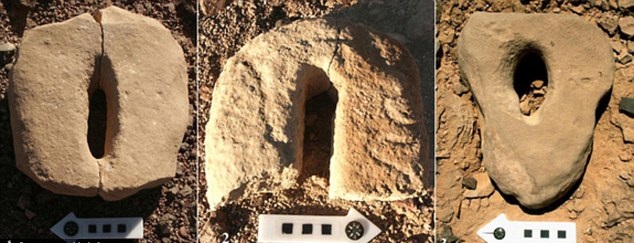 部分石雕上有长孔,被指貌似阴户形状。