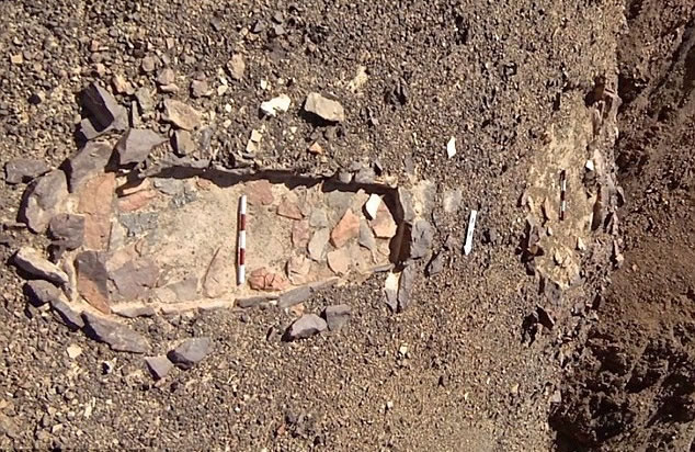 遗址位于埃拉特山区