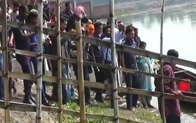 善信每日丢给鳄鱼大量食物