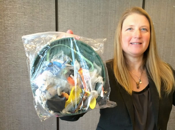 研究员称若情恍持续,10年后的废胶量将增至亿万吨计。