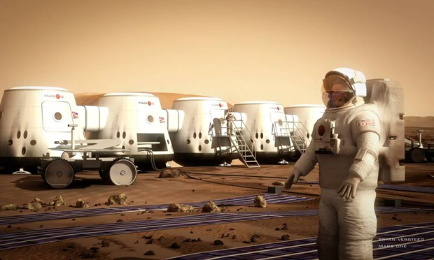 ����Mars One������Ǽƻ�