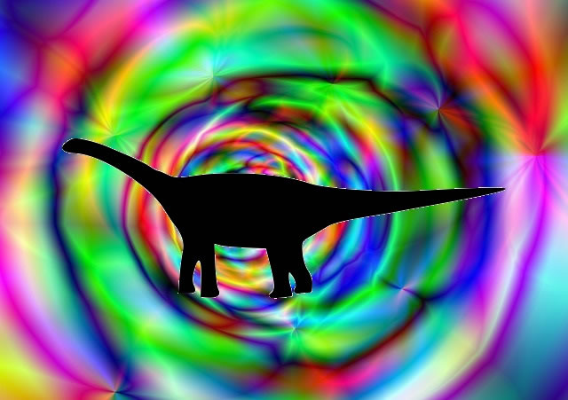 新研究认为恐龙吃过迷幻药 亿年琥珀中发现致幻真菌