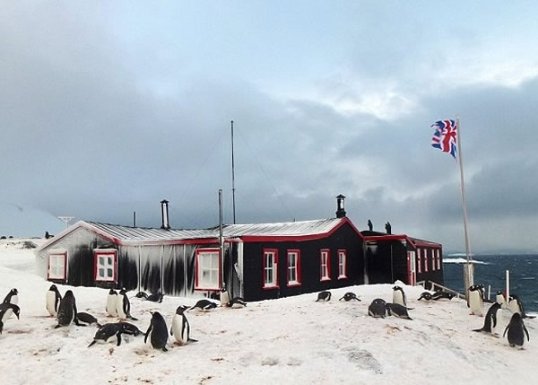 UKAHT为南极高迪尔岛洛克雷港的邮局招聘邮差。