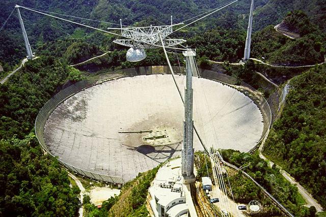 位于波多黎各的阿雷西博望远镜曾经向2.5万光年之外的恒星团发送文明信息