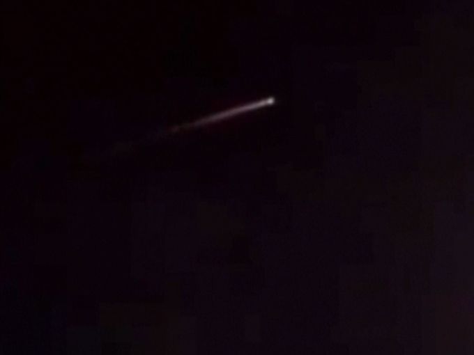 美国及加拿大西部夜空惊现大火球 NASA:95%确信是中国火箭残骸