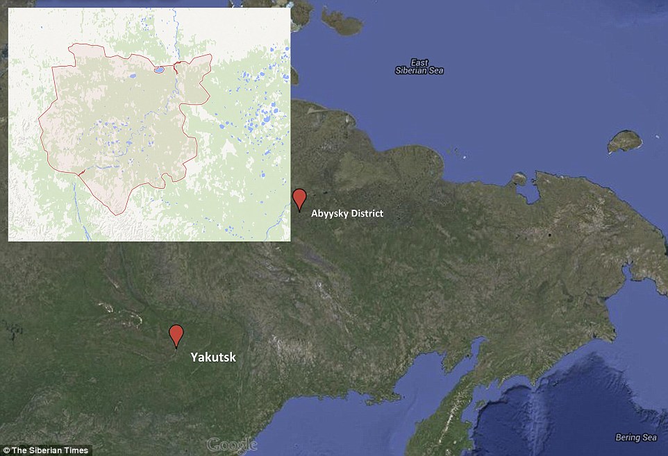 俄罗斯西伯利亚发现一具1万年前长毛犀牛幼兽尸体“萨莎(Sasha)”