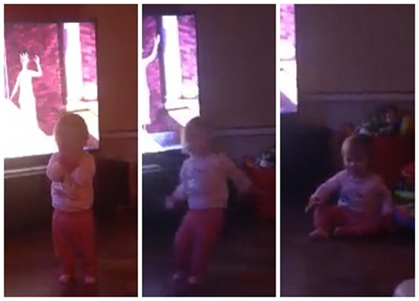 �����ڵ���ǰ���èèʱ��ͻȻ���Ʊ����Ƶ�һ��������������졣