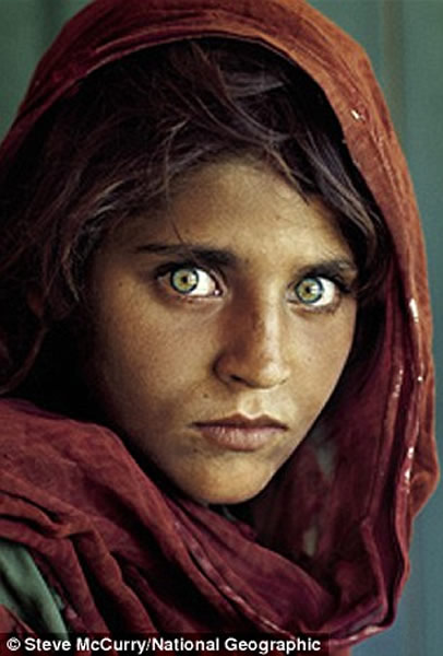 �������ϡ����ҵ�����־������İ�����������ŮSharbat Gulaα���ļ�����