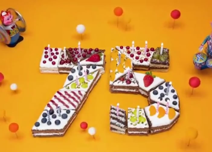 广告庆祝芬达于75年前面世