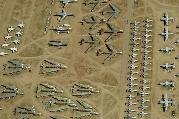 �������ɻ��س�����������ɣ����ͼɭ�е�Davis-Monthan�վ�����ͣ����4ǧ4�ټ�����ս��