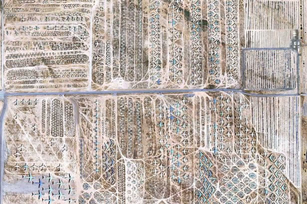 �������ɻ��س�����������ɣ����ͼɭ�е�Davis-Monthan�վ�����ͣ����4ǧ4�ټ�����ս��