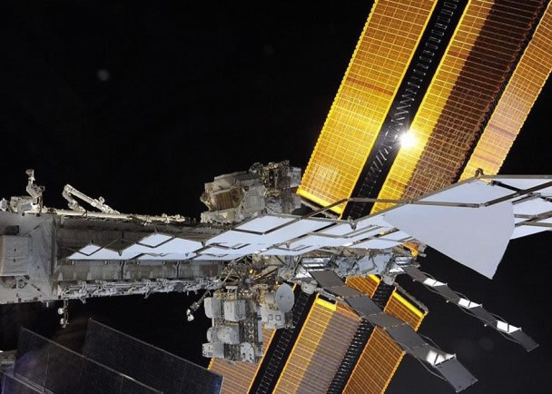 ά��˹����ISS����Ƭ���ô������ά��Ī�����