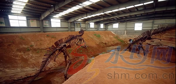 莱阳恐龙博物馆今年建成 曾发掘完整恐龙化石骨架