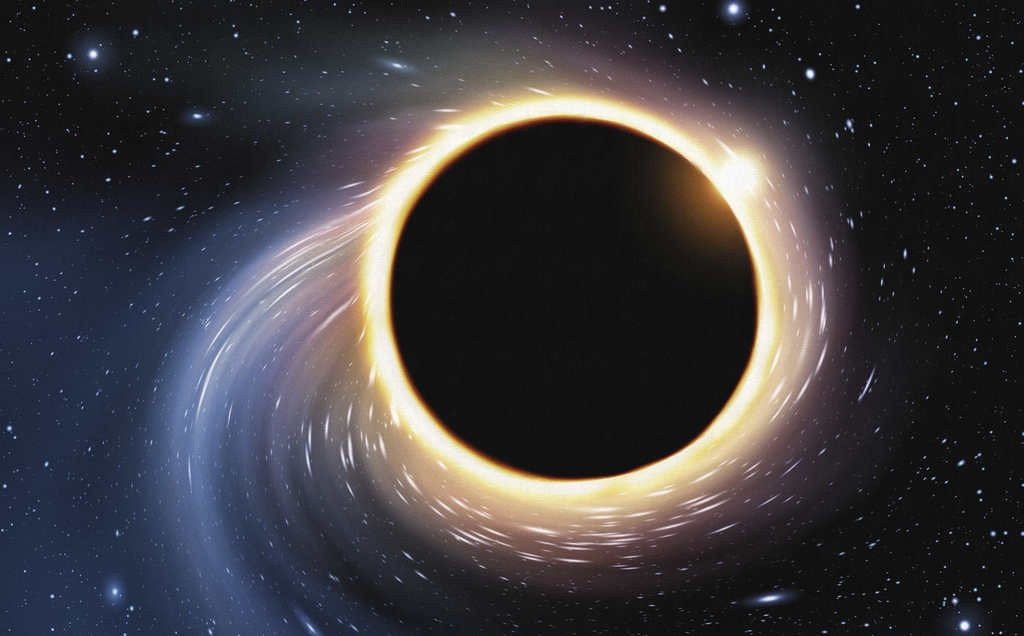 中国学者发现宇宙早期的超级黑洞 - 神秘的地球