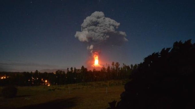 ϲά￨ɽVolcano Villarricaڵʱ3賿ʼ