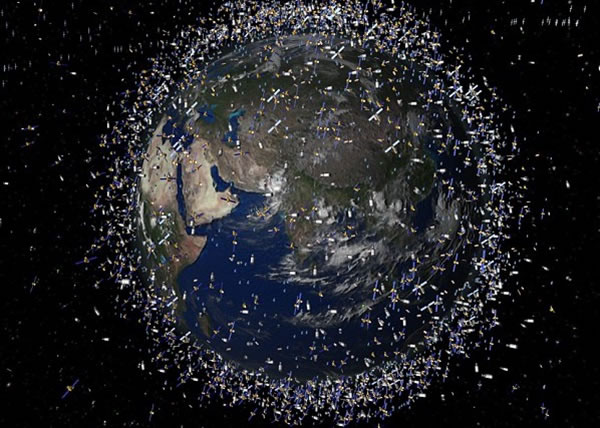 Ŀǰ��22000��̫������Χ�Ƶ��򣬶�̫�����Ǻ͹���̫��վ����Σ�ա�