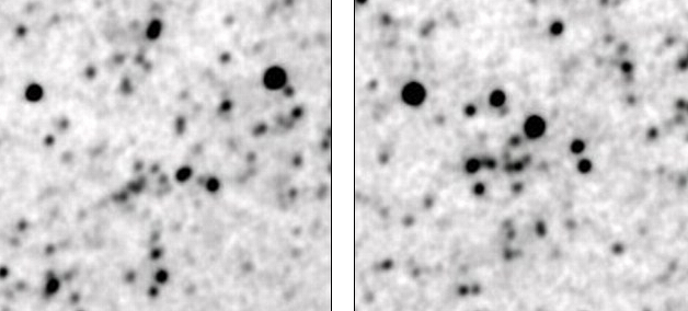 英国皇家天文学会报道称新发现的星团被命名为“卡玛尔戈438”和“卡玛尔戈439”,座落于被称之为“HRK 81.4-77.8”的分子云。这个分子云据信拥有大约2