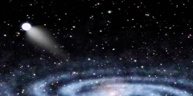 一颗恒星(US 708)正以每小时420万公里的惊人速度飞离银河系