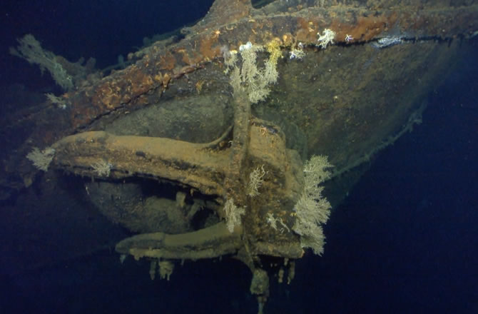 有指武藏号在菲律宾被发现