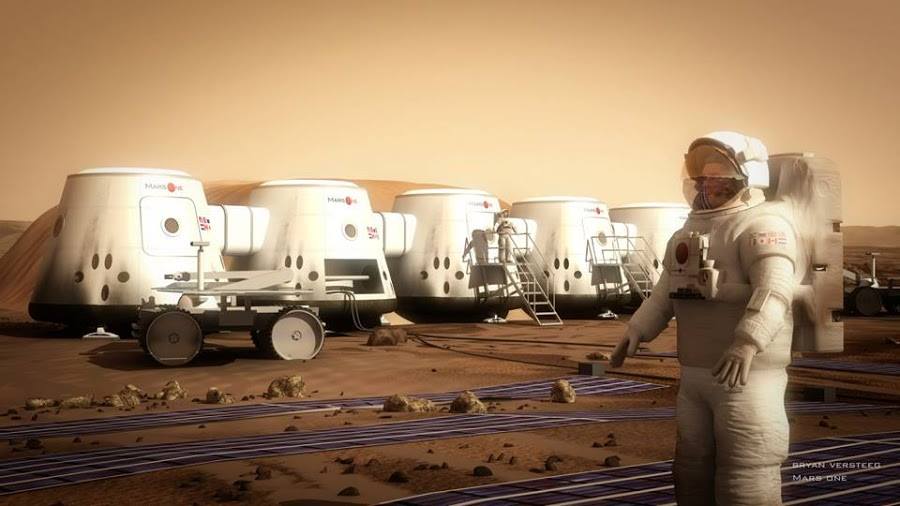 移民火星计划被指是有去无回的单程票