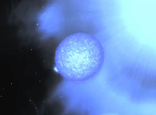 恒星US 708在其伙伴发生大爆炸后以每秒1200公里的银河系最高速度“逃离”