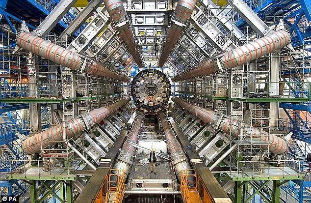 大型强子对撞机(LHC) 的实验侦测器超环面仪器