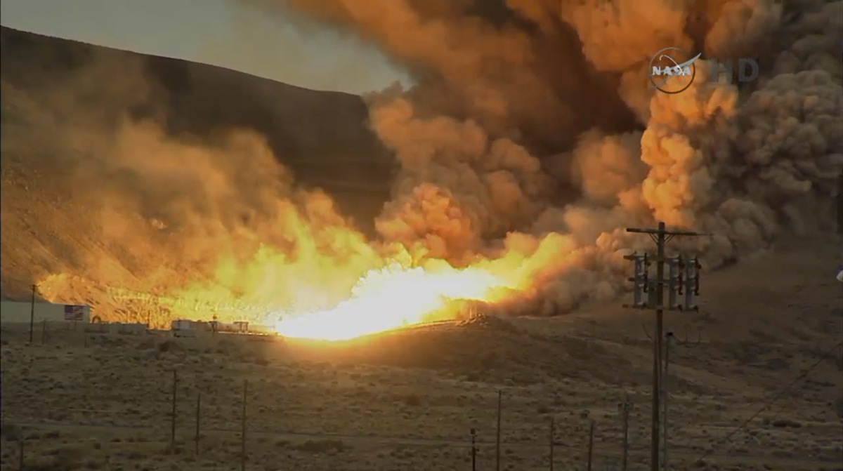 ��������ֳɹ������������ػ����̫�շ���ϵͳ��(Space Launch System)