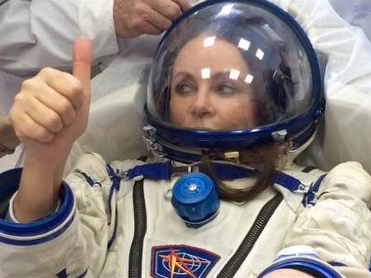 英国女高音歌手Sarah Brightman即将飞往国际太空站 在太空举行演唱会