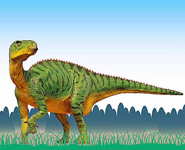 日本福井县发现新品种草食性禽龙类恐龙化石Koshisaurus Katsuyama