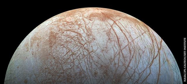 人类可能在木卫二上发现生命痕迹