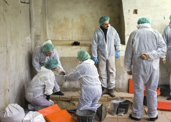 西班牙首都马德里发现疑似《唐吉诃德》作者骸