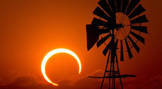 3月20日将登场的日偏食恐将造成德国大规模停电