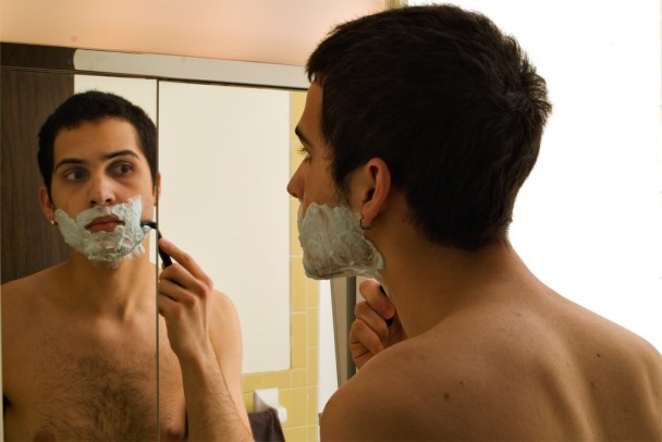 专家指,即使清洗胡须也没有作用。