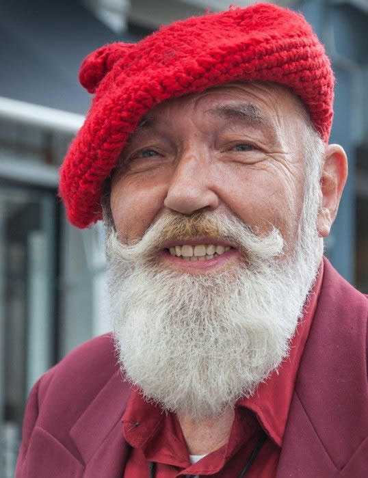 胡须容易导致皮肤感染或湿疹