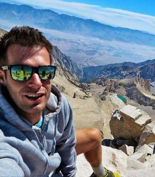 科贝克指能完成如此惊人的挑战,全因“我就是为了这种刺激而活”。