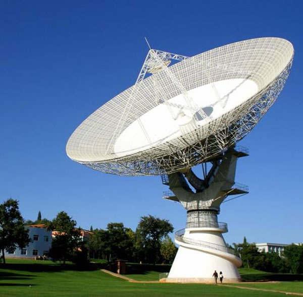 中科院云南天文台40米射电望远镜:看穿穹顶之上的奥秘