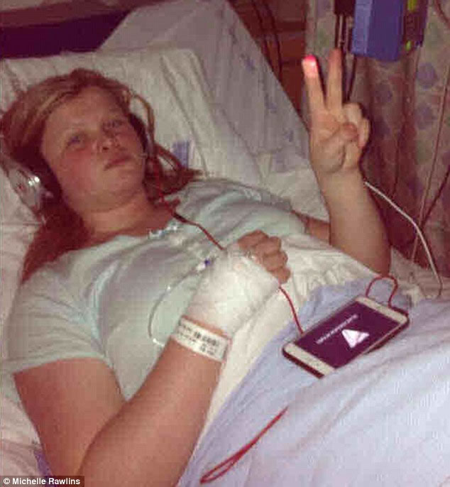 Ӣ��12��Ůͯ�������������Ѫ�����������֢����ÿ��һ���ȫ��̱��