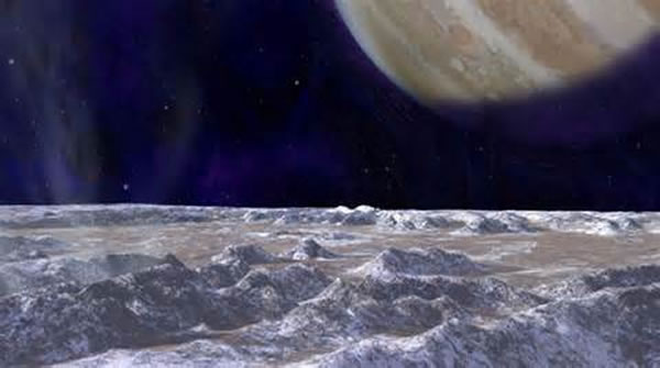 美国宇航局调查木卫二可居住性任务增冰壳水汽柱研究